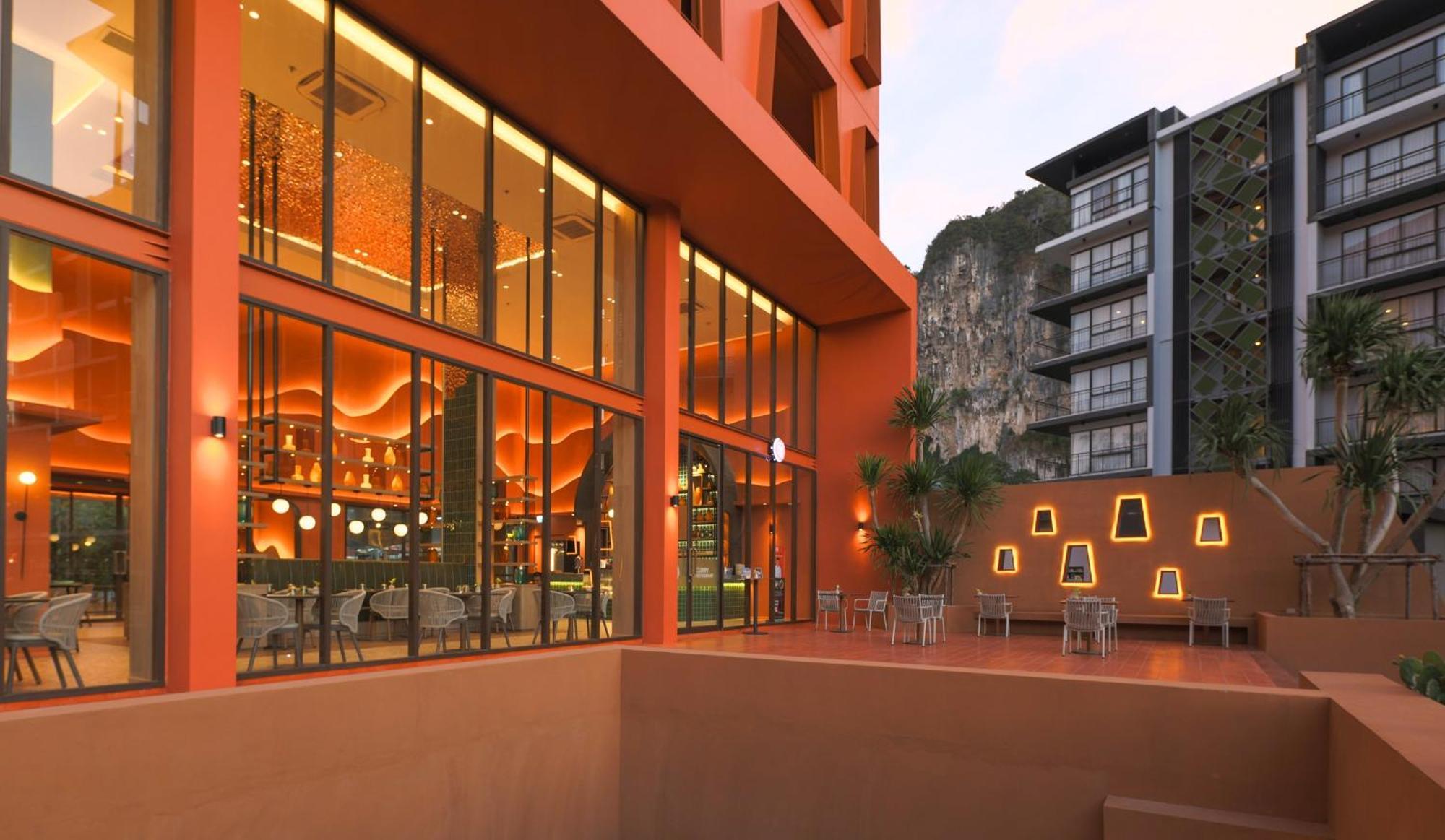 Hotel Adam Krabi Ao Nang Exterior photo
