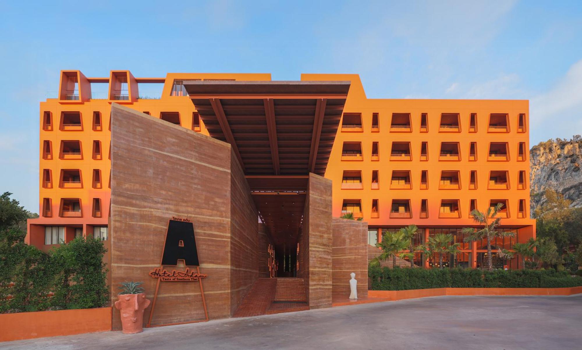 Hotel Adam Krabi Ao Nang Exterior photo
