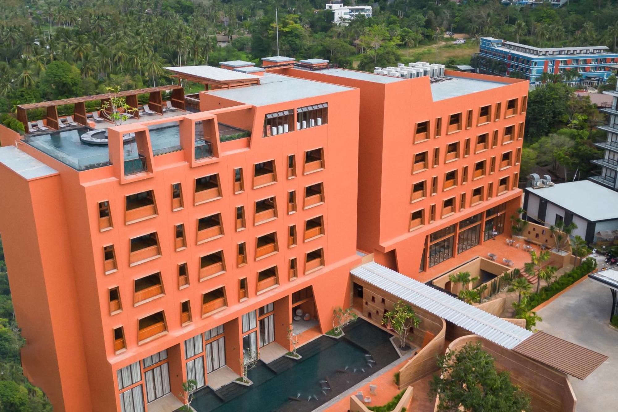Hotel Adam Krabi Ao Nang Exterior photo